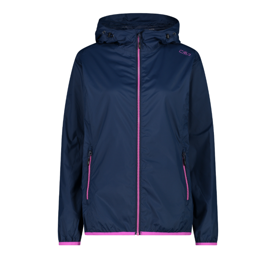 CMP - JACKET RAIN FIX HOOD W